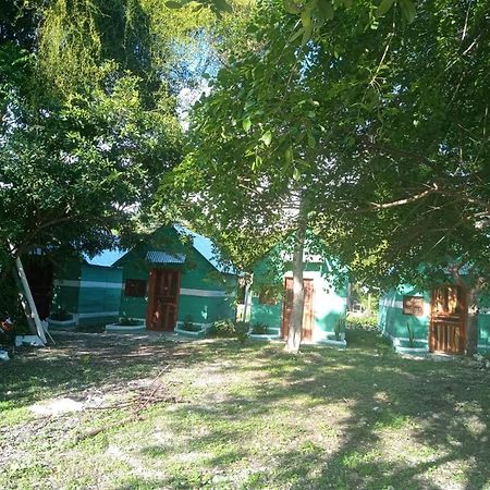 Cabanas Kukulkan Xpujil Bagian luar foto