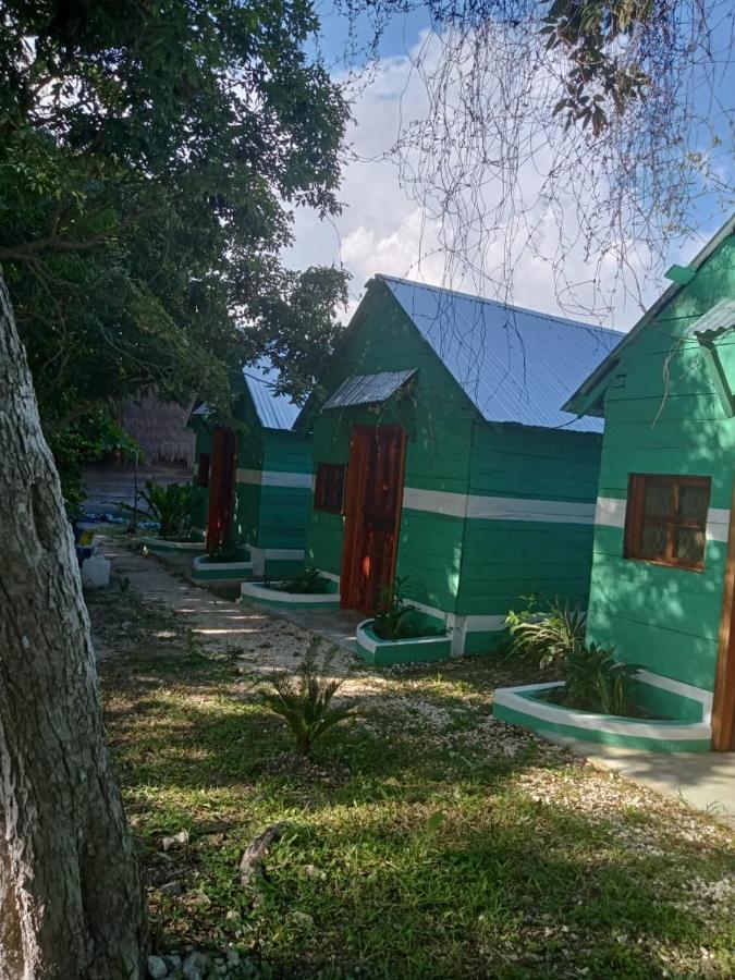 Cabanas Kukulkan Xpujil Bagian luar foto