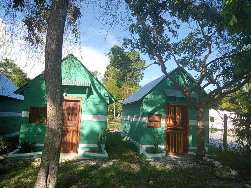 Cabanas Kukulkan Xpujil Bagian luar foto