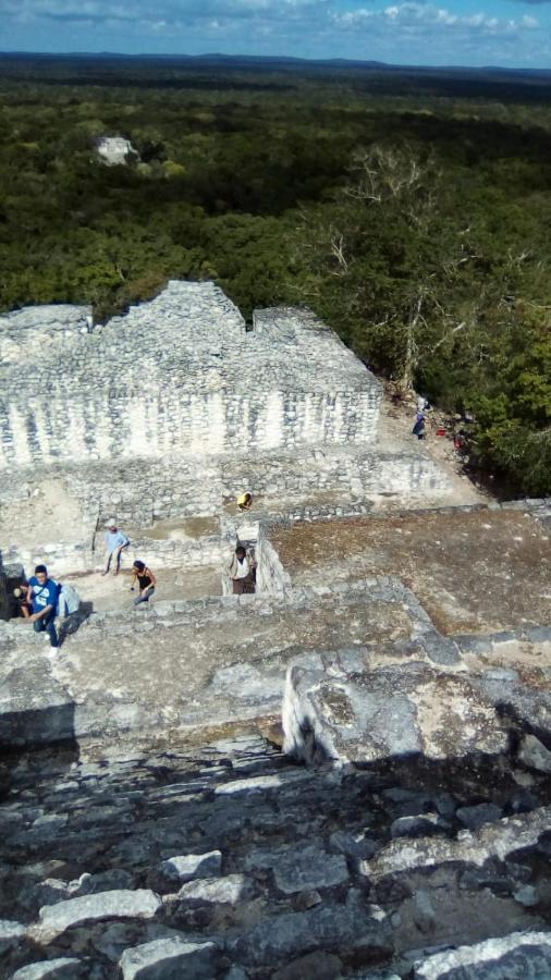 Cabanas Kukulkan Xpujil Bagian luar foto